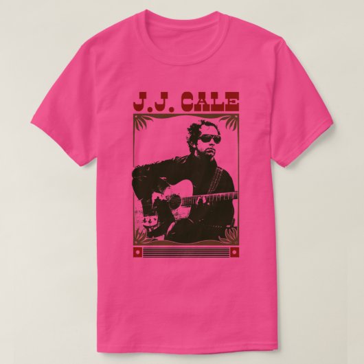 JJ-kabel Retro Fan Ontwerp T-shirt (Design voorkant)