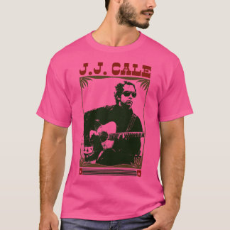 JJ-kabel Retro Fan Ontwerp T-shirt