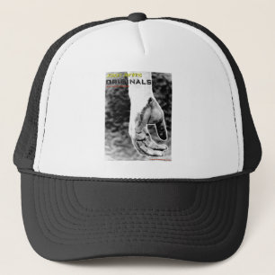 JJ ORIGINALS Logo Hoed Trucker Pet