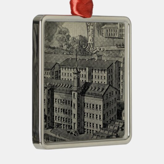 JJ Regan Factory Metalen Ornament (Rechts)