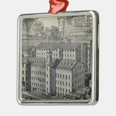 JJ Regan Factory Metalen Ornament (Links)