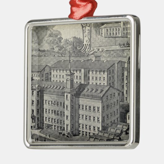 JJ Regan Factory Metalen Ornament (Links)