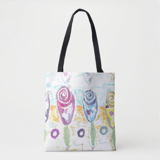 JJ-Tas Tote Bag (Voorkant)
