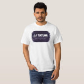 JJ Taylor unisex t-shirt (Voorkant volledig)