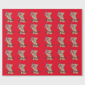 JJ, The All-American Yorkie Cadeaupapier (Vlak)