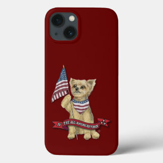 JJ The All-American Yorkie Case-Mate iPhone Case