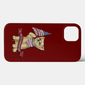 JJ The All-American Yorkie Case-Mate iPhone Case (Achterkant (horizontaal))
