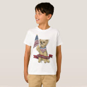 JJ The All-American Yorkie T-shirt (Voorkant volledig)