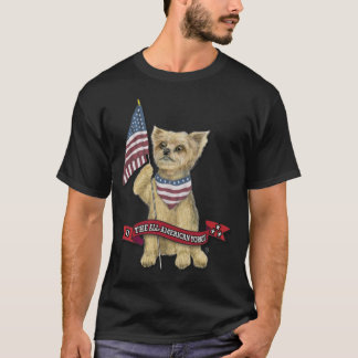 JJ The All-American Yorkie T-shirt