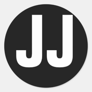 JJ Tribute Ronde Sticker
