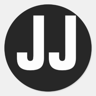 JJ Tribute Ronde Sticker