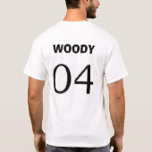 JJ World Tour 2004 T-shirt (Achterkant)