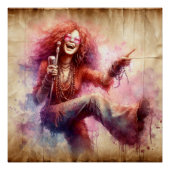 JJ zingt op het podium Perfect Poster (Voorkant)