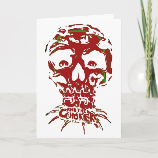 JJandTheChokers Verjaardag Kaart (Voorkant)