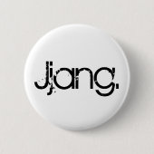 Jjang. Ronde Button 5,7 Cm (Voorkant)
