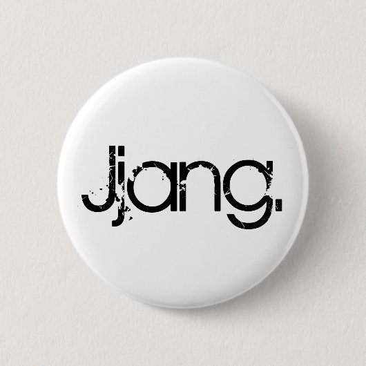 Jjang. Ronde Button 5,7 Cm (Voorkant)