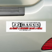 jjbaggs1 bumpersticker (Op auto)