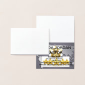 JJGPCWC GOD STAR CHRISTELIJKE KERK BADGE ERASER MA FOLIE KAARTEN (Display)