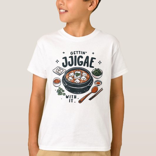 Jjigae ermee t-shirt (Voorkant)