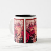 JJK VALENTIJNS TWEEKLEURIGE KOFFIEMOK (Voorkant links)