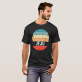 Jju Zuid-Korea - Strip T-shirt (Voorkant volledig)