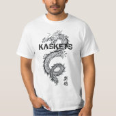 JK16 APPAREL - Kaskets T-shirt (Voorkant)