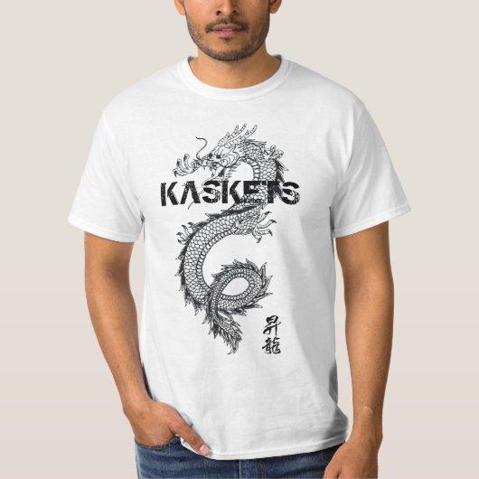 JK16 APPAREL - Kaskets T-shirt (Voorkant)