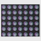 JK 2021 Logo Design Wrapping Paper Cadeaupapier (Vlak)