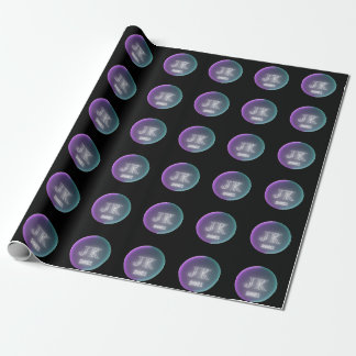 JK 2021 Logo Design Wrapping Paper Cadeaupapier