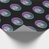 JK 2021 Logo Design Wrapping Paper Cadeaupapier (Hoek)