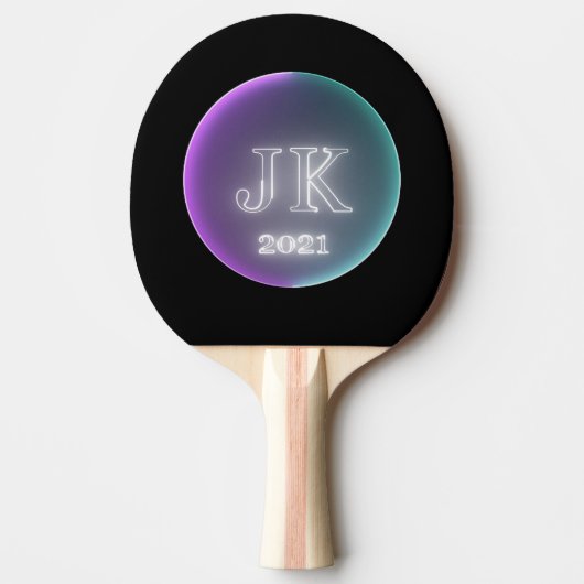 JK 2021 Ping Pong Paddle Tafeltennisbatje (Voorkant)