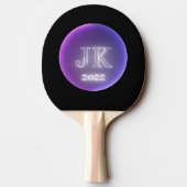 JK 2022 Ping Pong Paddle Tafeltennisbatje (Achterkant)