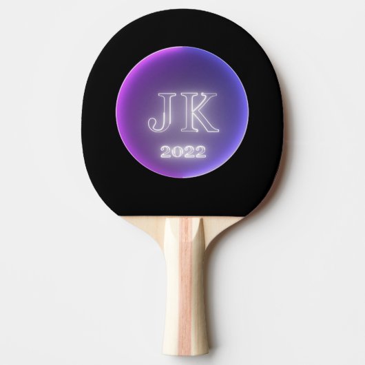 JK 2022 Ping Pong Paddle Tafeltennisbatje (Voorkant)