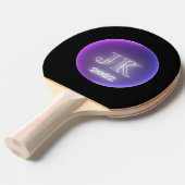 JK 2022 Ping Pong Paddle Tafeltennisbatje (Voorkant Gekanteld)