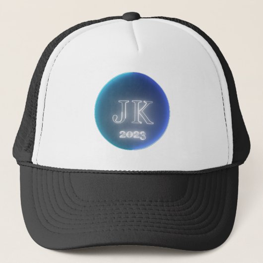 JK 2023 Trucker Hoed Trucker Pet (Voorkant)
