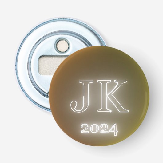 JK 2024 flesopener Button Flesopener (Voorkant)