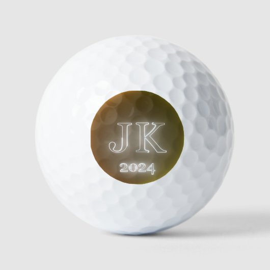 JK 2024 Golfballen (Voorkant)