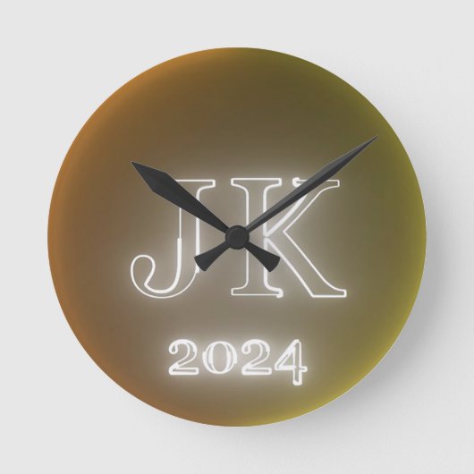 JK 2024 Klok (Voorkant)