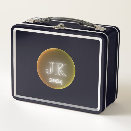 JK 2024 Lunch Box Sinaasappel Geel (Voorkant)