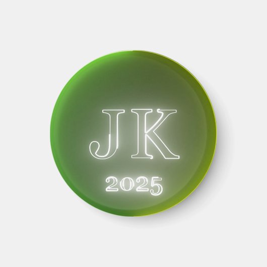 JK 2025 magneet (Voorkant)