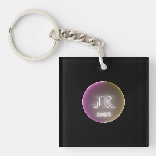 JK 2026 Acryl sleutelhanger (voorkant)