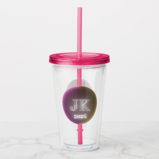 JK 2026 Bekerkop Acryl Drinkbeker (Voorkant)