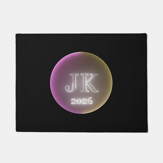 JK 2026 deurmat (Voorkant)