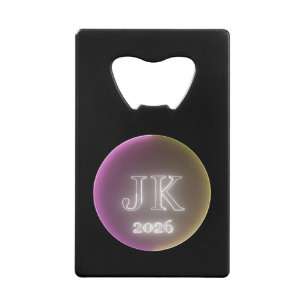 JK 2026 Flesopener Creditkaart Flessenopener
