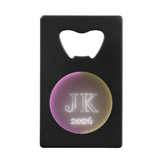 JK 2026 Flesopener Creditkaart Flessenopener