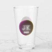 JK 2026 glazen beker (Voorkant)