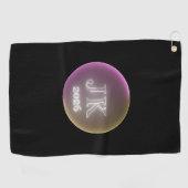 JK 2026 Golf Handdoek (Horizontaal)