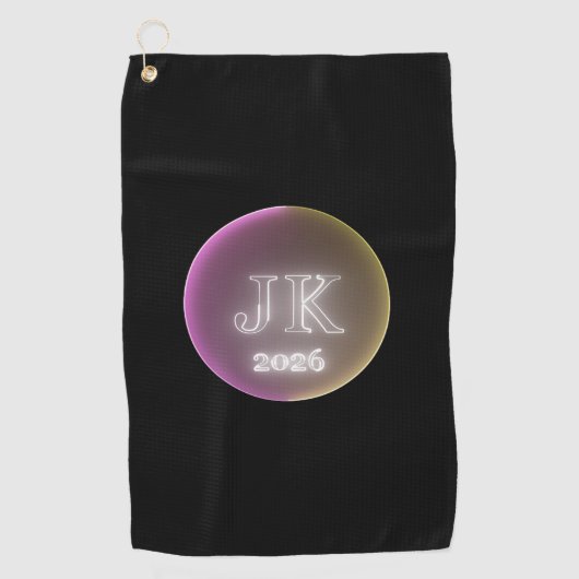 JK 2026 Golf Handdoek (Voorkant)