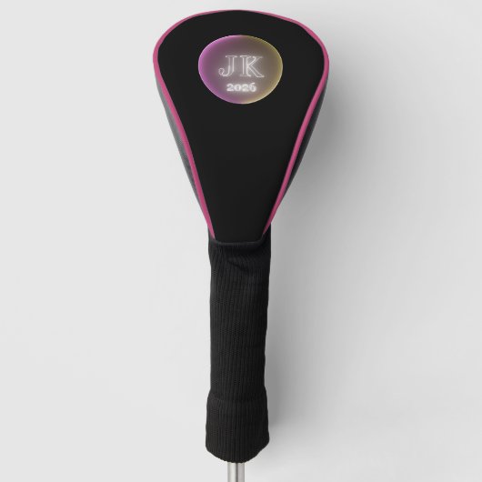 JK 2026 Golf Hoofd Hoes Golfheadcover (Voorkant)