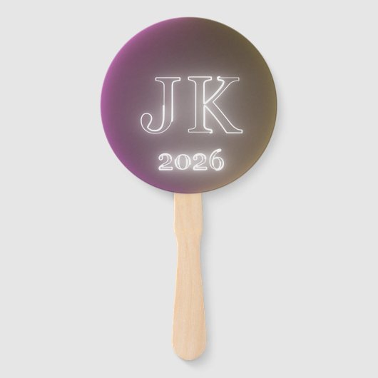 JK 2026 Hand Fan Handwaaier (Achterkant)